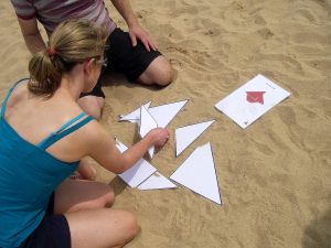 algarve beach event tangram solution