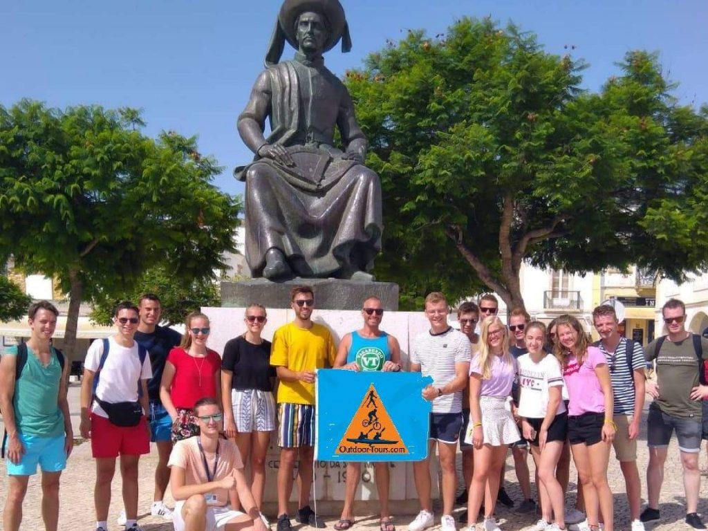 Algarve Stadtrundgang mit Mitarbeiterteam