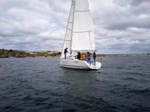 algarve sailing regatta staff day out