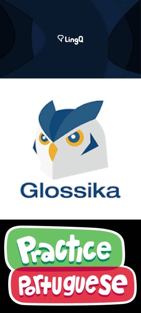 logo Lingq - Glossika - Portugiesisch üben