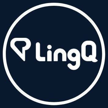 LingQ logo Blauw